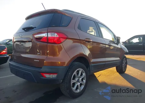 2019 Ford Ecosport Se from USA, damaged, VIN MAJ6S3GL0KC270195